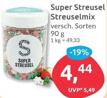 Budni Super Streusel Streuselmix 90 g Angebot