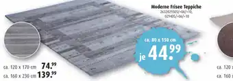 ROLLER Moderne Frisee Teppiche Angebot