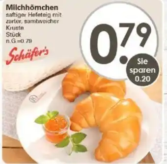 WEZ Schäfer's Milchhörnchen Angebot