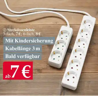 Woolworth Steckdosenleiste Angebot