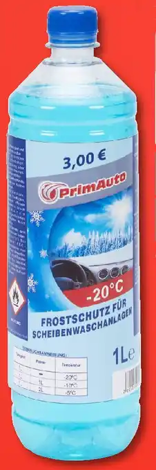 Woolworth Frostschutz 1 Liter Angebot