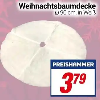 CENTERSHOP Weihnachtsbaumdecke Angebot