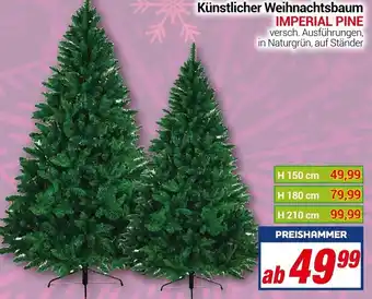 CENTERSHOP Imperial Pine Künstlicher Weihnachtsbaum Angebot