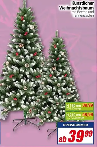 CENTERSHOP Künstlicher Weihnachtsbaum Angebot