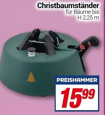 CENTERSHOP Christbaumständer Angebot