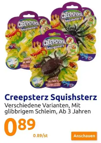 Action Creepsterz Squishsterz Angebot