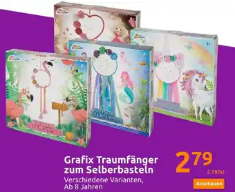 Action Grafix Traumfänger zum Selberbasteln Angebot