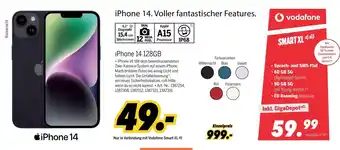 MEDIMAX iPhone 14 128GB Angebot