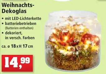 Thomas Philipps Weihnachts Dekoglas Angebot