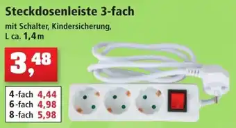 Thomas Philipps Steckdosenleiste 3 fach Angebot