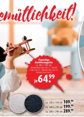 ROLLER Flauschige Hochflorteppiche Angebot