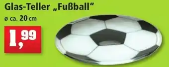 Thomas Philipps Glas Teller Fußball Angebot