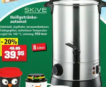 Thomas Philipps Skive Heißgetränkeautomat 8 Liter Angebot