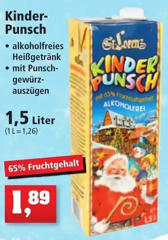 Thomas Philipps Kinder Punsch 1,5 Liter Angebot