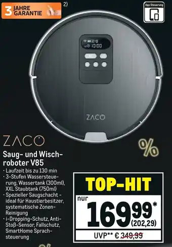 METRO Zaco Saug und Wischroboter V85 Angebot