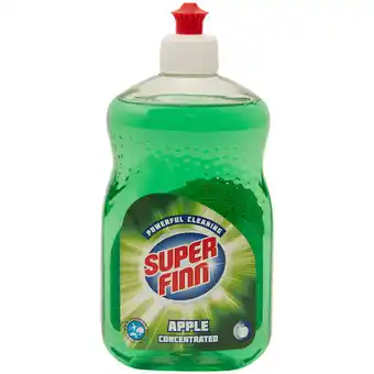 Action Superfinn Spülmittel Apple 500 ml Angebot