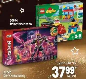 METRO Lego Ninjago 71772 Der Kristallkönig Angebot