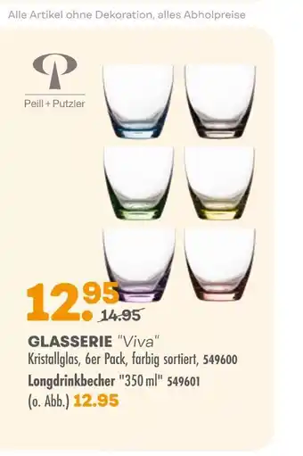 Möbel Kraft Peil+putzler glasserie "viva" Angebot