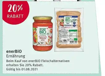 Rossmann Enerbio Angebot