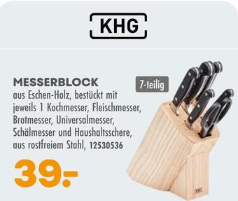Möbel Kraft Khg messerblock Angebot
