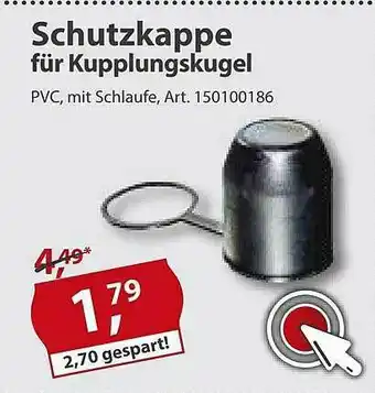 Sonderpreis Baumarkt Schutzkappe Für Kupplungskugel Angebot