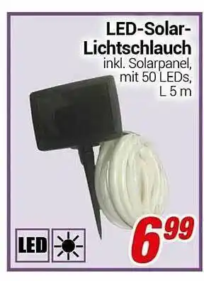 CENTERSHOP Led Solar Lichtschlauch Angebot