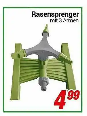 CENTERSHOP Rasensprenger Angebot