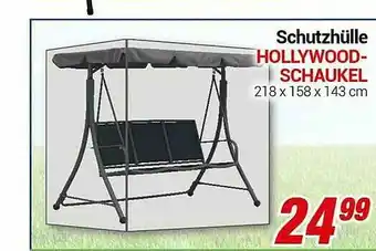 CENTERSHOP Schutzhülle Hollywood Schaukel Angebot