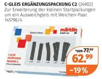 Müller C-Gleis Ergänzungspackung C2 Angebot