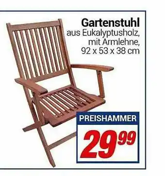 CENTERSHOP Gartenstuhl Angebot