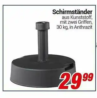 CENTERSHOP Schirmständer Angebot