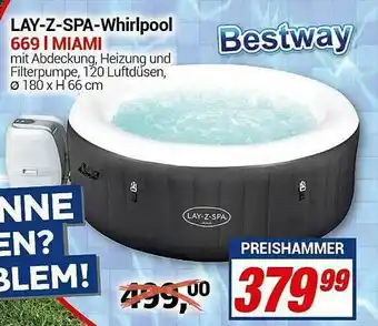 CENTERSHOP Bestway Lay-z-spa-whirlpool Angebot