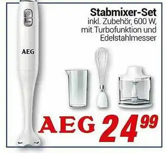 CENTERSHOP Stabmixer-set Angebot