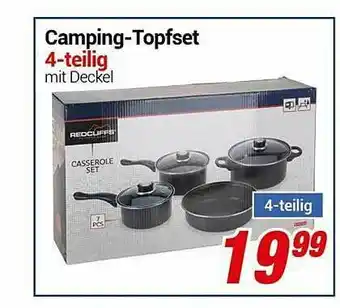 CENTERSHOP Camping Stuhl 4-teilig Angebot