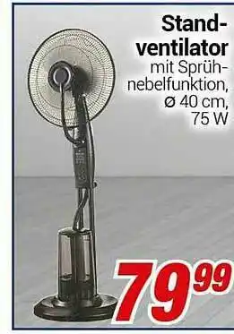 CENTERSHOP Stand Ventilator Angebot