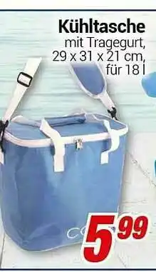 CENTERSHOP Kühltasche Angebot