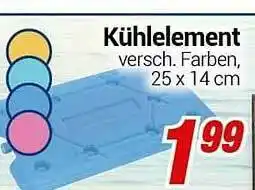 CENTERSHOP Kühlelement Angebot