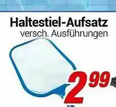 CENTERSHOP Haltestiel-aufsatz Angebot