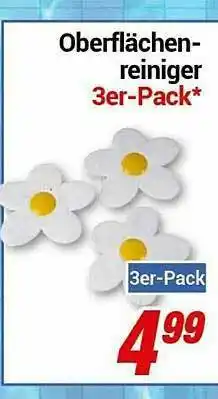 CENTERSHOP Oberflächenreiniger 3er Pack Angebot