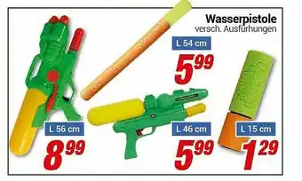 CENTERSHOP Wasserpistole Angebot