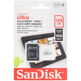 Action SanDisk Micro SDXC-Karte Ultra Angebot