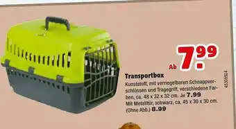 Hagebau Transportbox Angebot