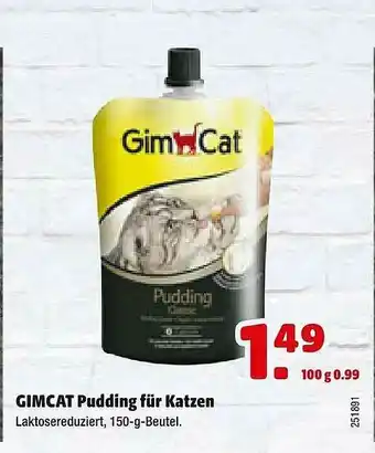 Hagebau Gimcat Pudding Für Katzen Angebot