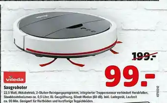 Hagebau Vileda Saugroboter Angebot