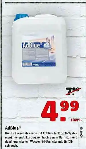 Hagebau Adblue Angebot