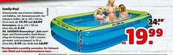 Hagebau Family Pool Angebot