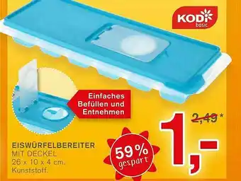 KODi Eiswürfelbereiter Angebot