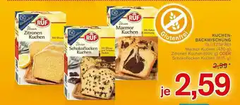 KODi Kuchen Backmischung Angebot