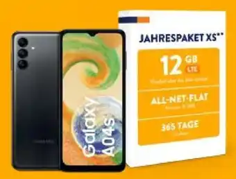 Aldi Nord Smartphone galaxy a04s Angebot