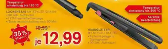 KODi Lockenstab, Haarglätter Angebot